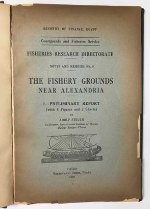 Notes and Memoirs – Nos. 8-12. The Fishery Grounds Near Alexandria.