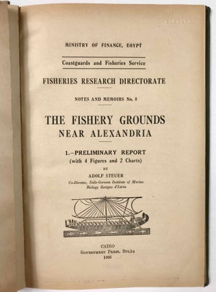 Notes and Memoirs – Nos. 8-12. The Fishery Grounds Near Alexandria.[newline]M4985-03.jpeg