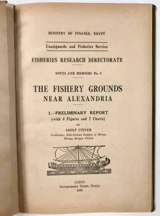 Notes and Memoirs – Nos. 8-12. The Fishery Grounds Near Alexandria.