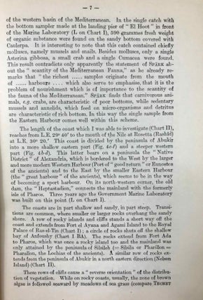 Notes and Memoirs – Nos. 8-12. The Fishery Grounds Near Alexandria.