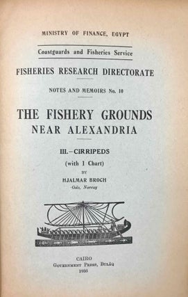 Notes and Memoirs – Nos. 8-12. The Fishery Grounds Near Alexandria.[newline]M4985-09.jpeg