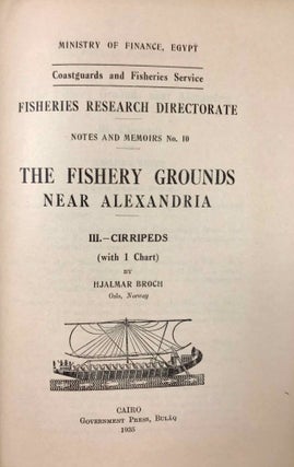 Notes and Memoirs – Nos. 8-12. The Fishery Grounds Near Alexandria.[newline]M4985-10.jpeg