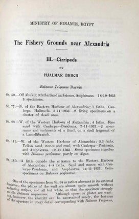 Notes and Memoirs – Nos. 8-12. The Fishery Grounds Near Alexandria.[newline]M4985-11.jpeg