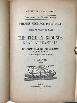 Notes and Memoirs – Nos. 8-12. The Fishery Grounds Near Alexandria.[newline]M4985-13.jpeg