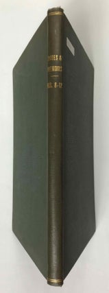 Item #M4985 Notes and Memoirs – Nos. 8-12. The Fishery Grounds Near Alexandria