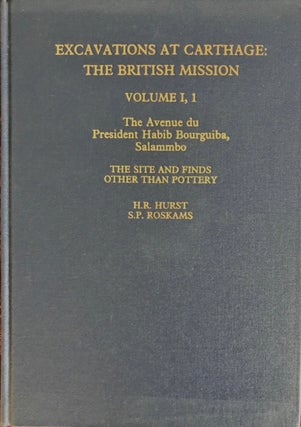 Excavations at Carthage - The British Mission. Vol. I,1: The Avenue du Président Habib Bourguiba, Salammbo: The Site and Finds Other than Pottery[newline]M4986-01.jpg