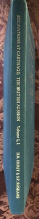 Item #M4986 Excavations at Carthage - The British Mission. Vol. I,1: The Avenue du Président...