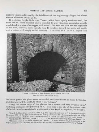 Supplementary Papers of the American School of Classical Studies in Rome. Volume I