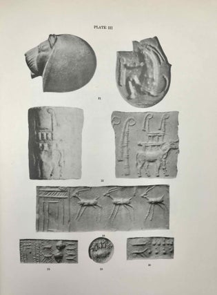Ancient Oriental Seals in the Collection of Mr. Edward T. Newell[newline]M4988-13.jpeg