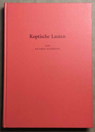 Item #M4991a Koptische Lauten. Eine musikarchäologische Untersuchung von sieben Langhalslauten...
