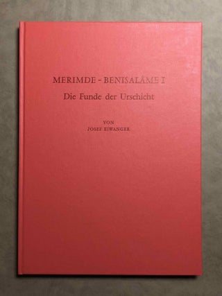 Merimde-Benisalame. Band I: Die Funde der Urschicht. Band II: Die Funde der mittleren Merimdekultur. Band III: Die Funde der jüngeren Merimdekultur (complete set)[newline]M4997a_2.jpg