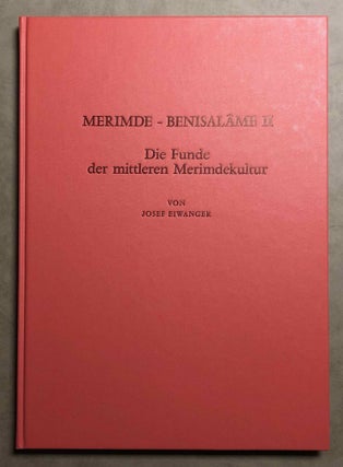 Merimde-Benisalame. Band I: Die Funde der Urschicht. Band II: Die Funde der mittleren Merimdekultur. Band III: Die Funde der jüngeren Merimdekultur (complete set)[newline]M4997a_8.jpg