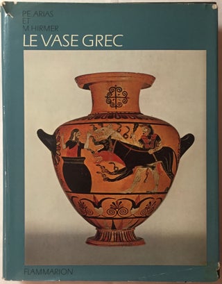 Item #M5003 Le vase grec. ARIAS Paolo Enrico - HIRMER Max[newline]M5003.jpg
