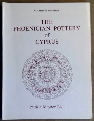 Item #M5006 The phoenician pottery of Cyprus. BIKAI Patricia Maynor[newline]M5006.jpg