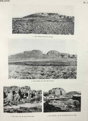 Fouilles du Tepe-Giyan près de Nehavend. 1931 et 1932.[newline]M5010-08.jpeg