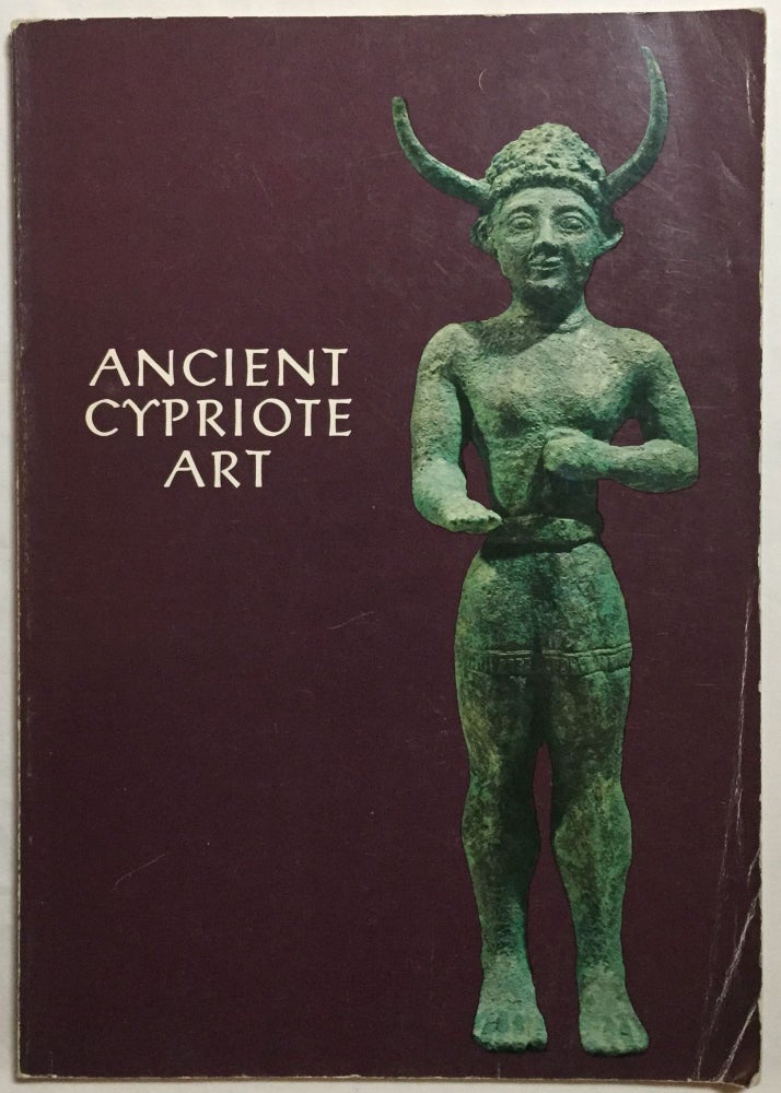 Item #M5016 Ancient Cypriote art. Catalogue of the exhibition. AAC - Catalogue exhibition.[newline]M5016.jpg