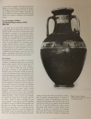 La céramique grecque aux époques géométrique et orientaliste (XIe-VIe siècle av. J.-C.). Volume 1.[newline]M5042-06.jpg