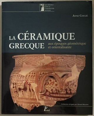 Item #M5042 La céramique grecque aux époques géométrique et orientaliste (XIe-VIe siècle av....[newline]M5042.jpg