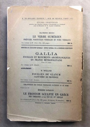 La Crète dédalique. Etudes sur les origines d'une renaissance.