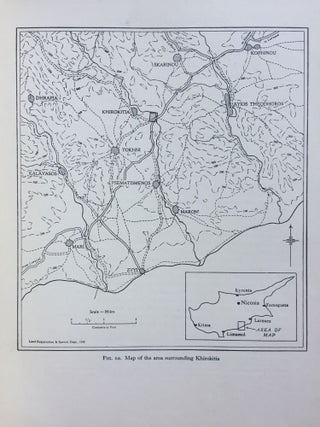 Khirokitia. Final report on the excavation of a neolithic settlement in Cyprus on behalf of the Department of Antiquities, 1936-1946.