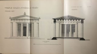Le sanctuaire d'Aléa Athéna à Tégée au IVe siècle. Atlas de 116 planches.[newline]M5056-02.jpg