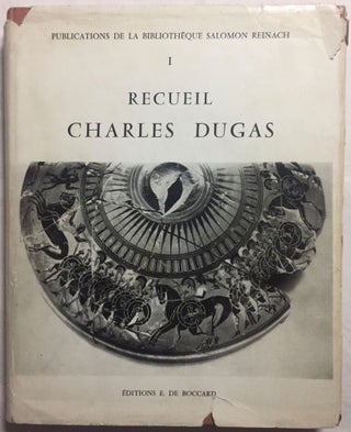 Item #M5057 Recueil Charles Dugas. DUGAS Charles[newline]M5057.jpg
