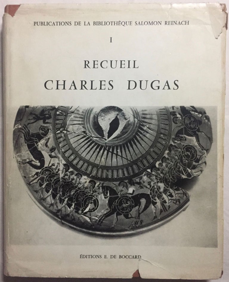 Item #M5057 Recueil Charles Dugas. DUGAS Charles.[newline]M5057.jpg
