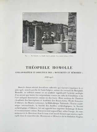 Monuments et Mémoires Fondation Piot. Tome 28, fasc. 1 et 2 (complete)[newline]M5064-06.jpeg