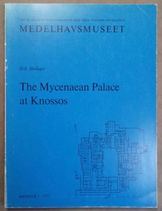 Item #M5072 The Mycenaean Palace at Knossos. HALLAGER Erik[newline]M5072.jpg