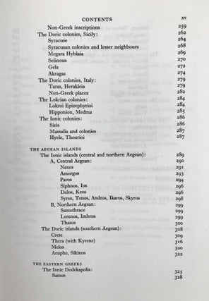 The local scripts of archaic Greece. A study of the origin of the greek alphabet and its development from the eight to the fifth centuries B. C.[newline]M5077a-08.jpeg