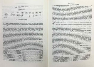 The local scripts of archaic Greece. A study of the origin of the greek alphabet and its development from the eight to the fifth centuries B. C.[newline]M5077a-12.jpeg