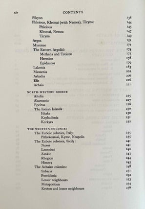 The local scripts of archaic Greece. A study of the origin of the greek alphabet and its development from the eight to the fifth centuries B. C.