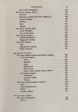 The local scripts of archaic Greece. A study of the origin of the greek alphabet and its development from the eight to the fifth centuries B. C.