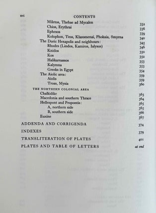 The local scripts of archaic Greece. A study of the origin of the greek alphabet and its development from the eight to the fifth centuries B. C.