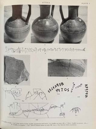 The local scripts of archaic Greece. A study of the origin of the greek alphabet and its development from the eight to the fifth centuries B. C.