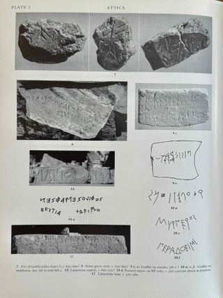 The local scripts of archaic Greece. A study of the origin of the greek alphabet and its development from the eight to the fifth centuries B. C.