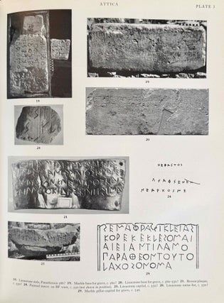 The local scripts of archaic Greece. A study of the origin of the greek alphabet and its development from the eight to the fifth centuries B. C.