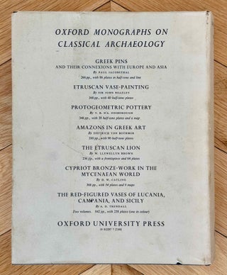 The local scripts of archaic Greece. A study of the origin of the greek alphabet and its development from the eight to the fifth centuries B. C.