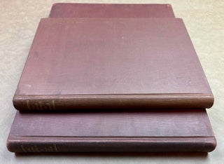 Item #M5086b The Rhind mathematical papyrus, British Museum 10057 and 10058. Photographic...