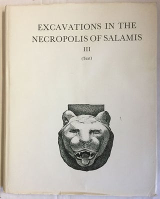 Excavations in the necropolis of Salamis, III (text & plates)[newline]M5090-02.jpg