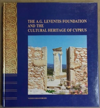 Item #M5094 The A.G. Leventis Foundation and the cultural heritage of Cyprus. [Sold with:]...[newline]M5094.jpg