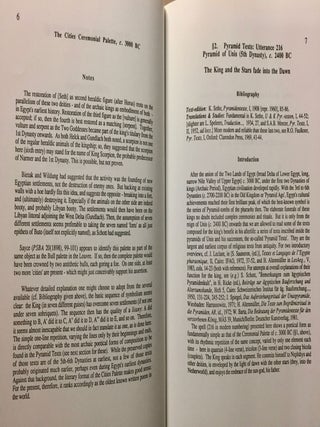 Poetry of Ancient Egypt