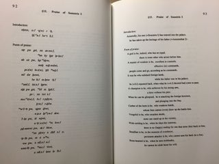 Poetry of Ancient Egypt