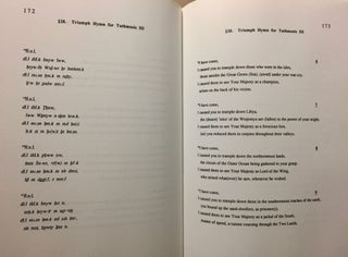 Poetry of Ancient Egypt