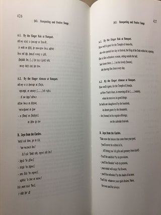 Poetry of Ancient Egypt
