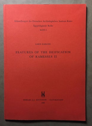 Item #M5102a Features of the Deification of Ramesses II. HABACHI Labib