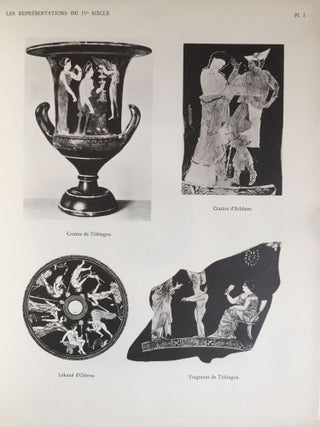 Les représentations dans la céramique attique du IVe siècle. Tome I: Texte. Tome II: Planches (complete set)[newline]M5111-08.jpg