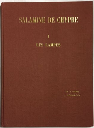 Salamine de Chypre. 14 volumes (complete set)