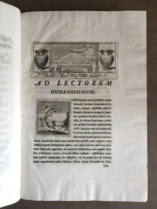 De Etruria regali libri VII (translation of title: "About royal Etruria, 7 books")[newline]M5120-008.jpg