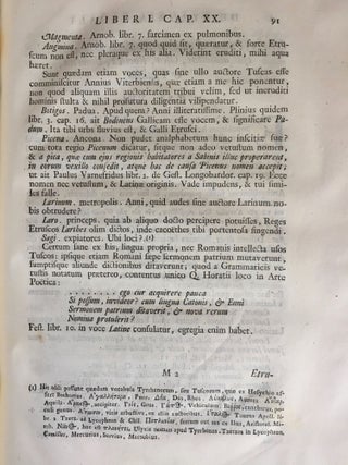 De Etruria regali libri VII (translation of title: "About royal Etruria, 7 books")[newline]M5120-061.jpg